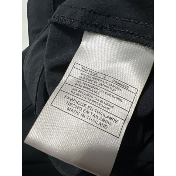 Nike Dri-FIT Womens Black Cropped Pants M - Picture 7 of 8